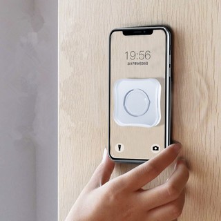Giá đỡ điện thoại đa năng trên ô tô đa chức năng Nano cao su cố định miếng dán tường Đế dán tường