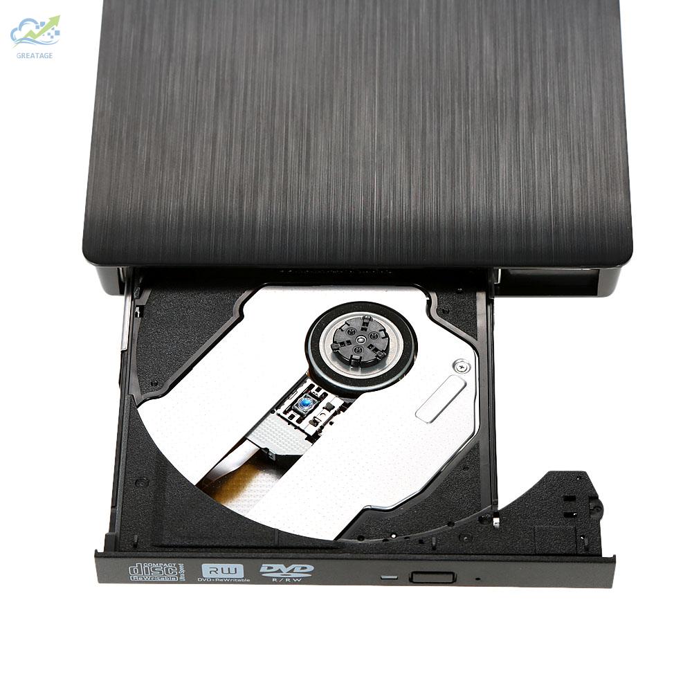 Ổ Đĩa Dvd-Rw Usb 3.0 Cho Linux Windows Mac Os | BigBuy360 - bigbuy360.vn