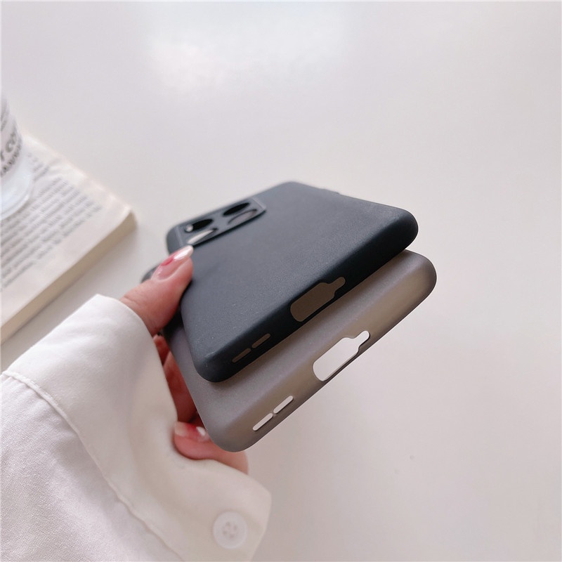 Ultra Ốp Điện Thoại TPU Siêu Mỏng Mặt Nhám Chống Dấu Vân Tay Cho OnePlus ACE 10 10R 9 9R 9RT 8T Pro