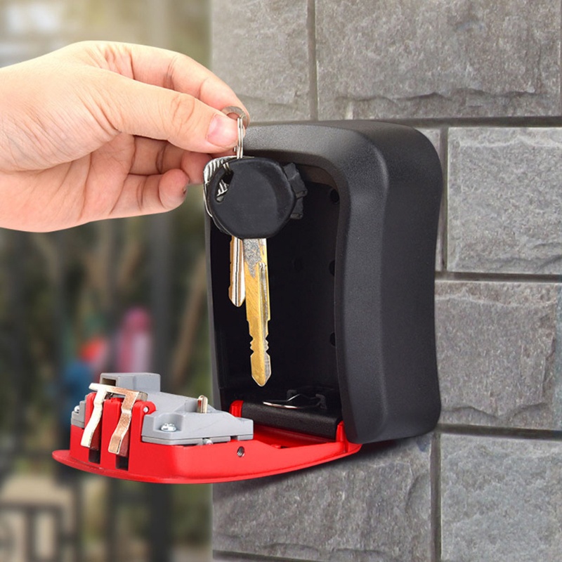 Bộ Ổ Khóa 4 Chữ Số Gắn Tường An Toàn