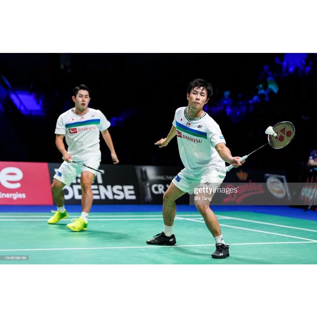 Áo Cầu Lông Yonex Nhật Bản Hoki/Kobayashi Đương Kim Vô Địch Đôi Nam Thế Giới A135