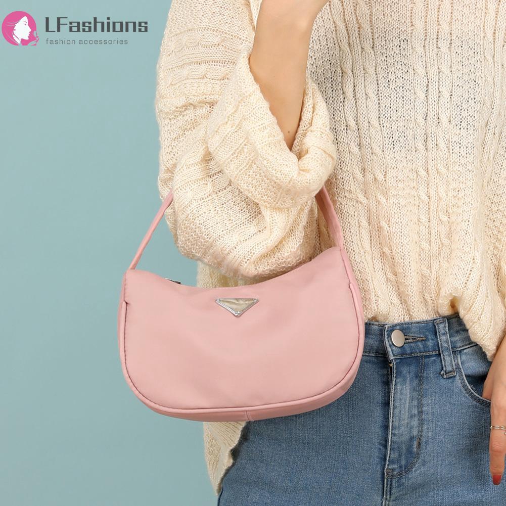 Túi xách nữ vải nylon kiểu dáng đơn giản thời trang | BigBuy360 - bigbuy360.vn