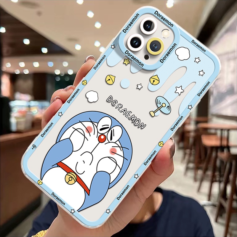 Ốp Điện Thoại TPU Silicon Mềm Trong Suốt Chống Sốc Cho IPhone 14 13 12 Pro X XR XS Max SE 6 6S 7 8 Plus