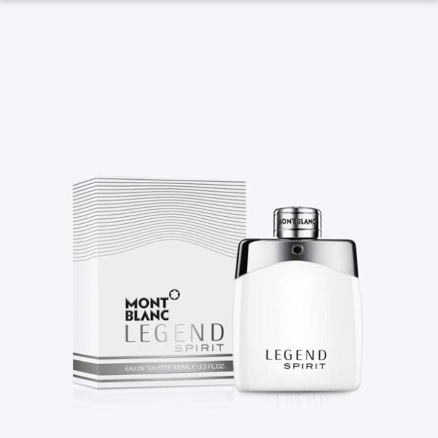 Nước hoa mini Nam Mont Blanc Legend Spirit trắng EDT 4.5ml - Cam Kết Chính Hãng Pháp