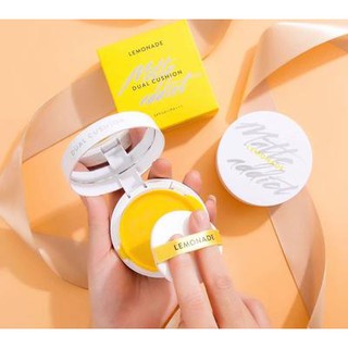 Phấn Nước Lemonade Matte Addict Cushion SPF50+ PA+++