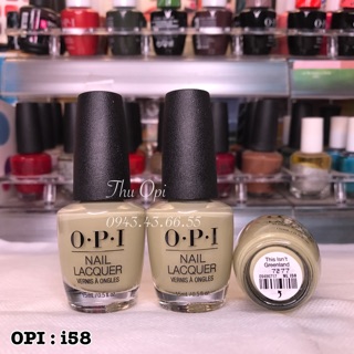 Sơn opi chính hãng mỹ : nl i58