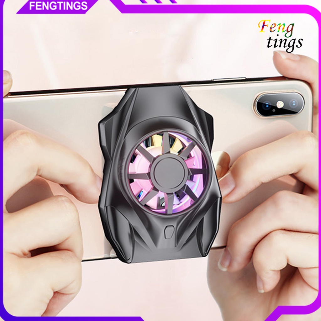 Giá Đỡ Điện Thoại Chơi Game As03 Có Quạt Tản Nhiệt Có Thể Thu Gọn Tiện Dụng