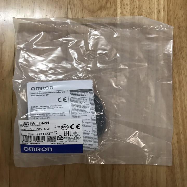 Cảm biến quang E3FA-DN11