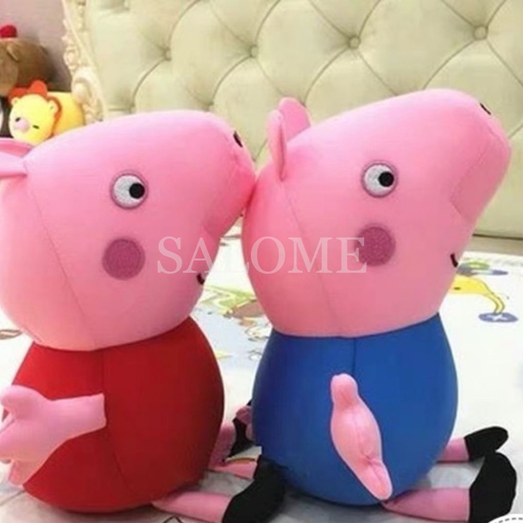 [Mã LIFE20KALL giảm 10% đơn 50K] Gấu Bông Heo Peppa Size 45cm Nhiều Màu Cute, Nhân Vật Hoạt Hình Qùa Tặng Cho Bé