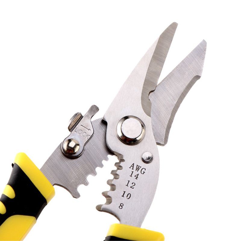 Kìm tuốt dây cáp đa chức năng tiện dụng