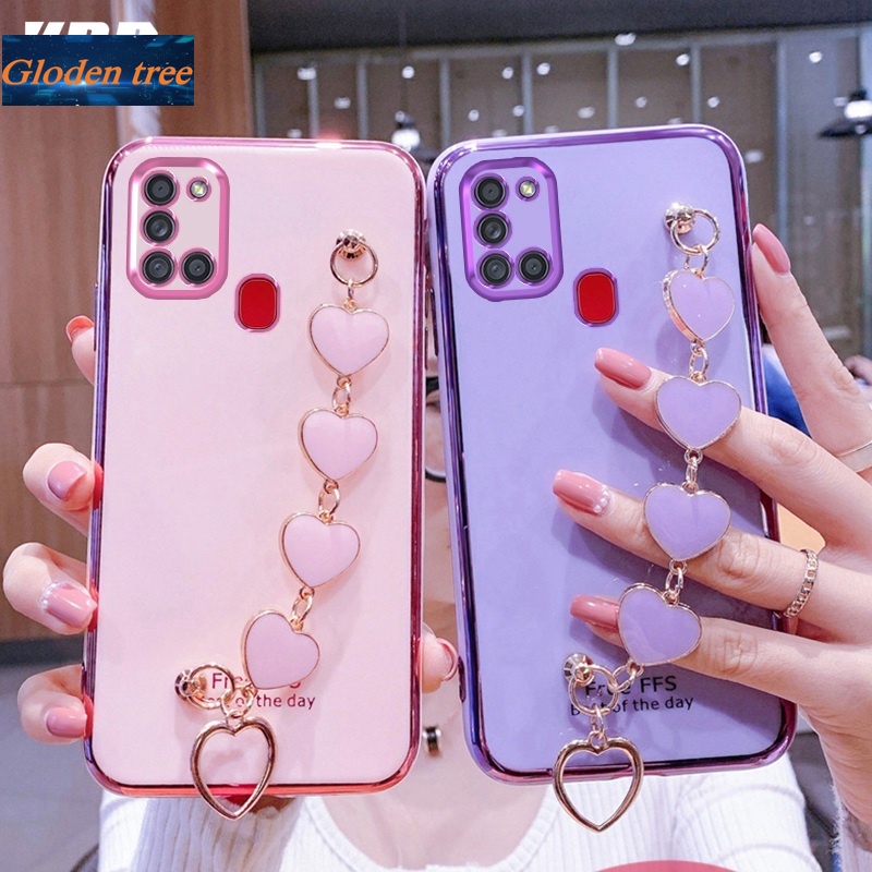 Ốp điện thoại Samsung galaxy a7 2018 a8 2018 a02 a10 a20 a30 a50 a70 a51 a71 a11 m11 a12 a10s a20s a31 a21s a21