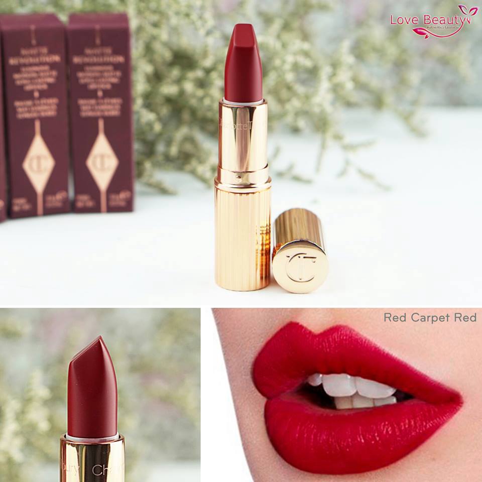 Son Charlotte Tilbury