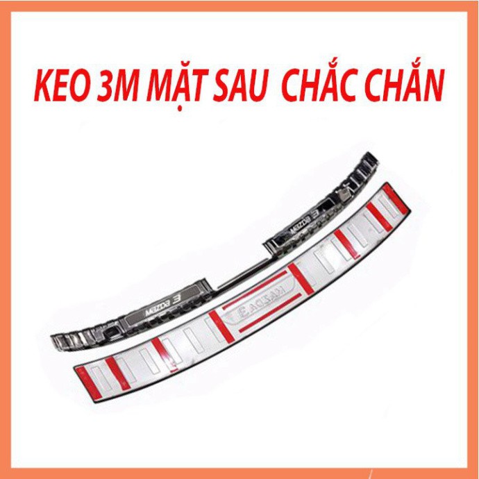 Ốp Chống Trầy Cốp Titan Xe HUYNDAI I10 2014-2020 HATBACK, SEDAN Sáng Bóng Chống Trơn Trượt Cao Cấp -FREE SHIP