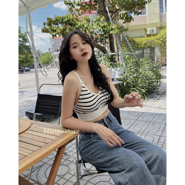 ÁO BRA LEN TĂM CÓ ĐỆM NGỰC 0406 hàng quảng châu