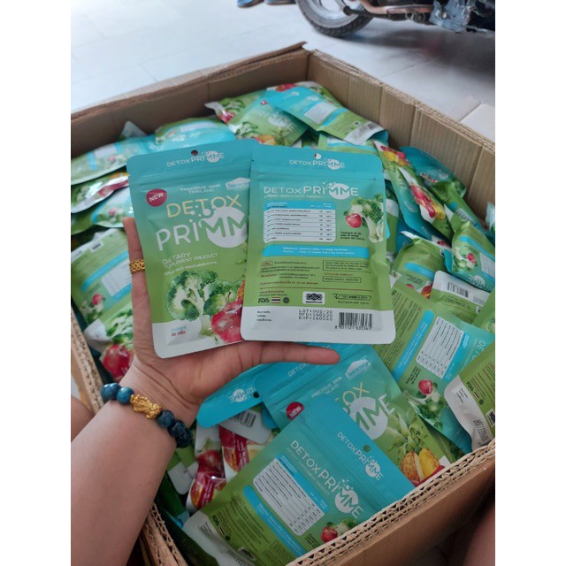 [HOT] DETOX PRIME GIẢM CÂN RAU CỦ THÁI LAN | BigBuy360 - bigbuy360.vn