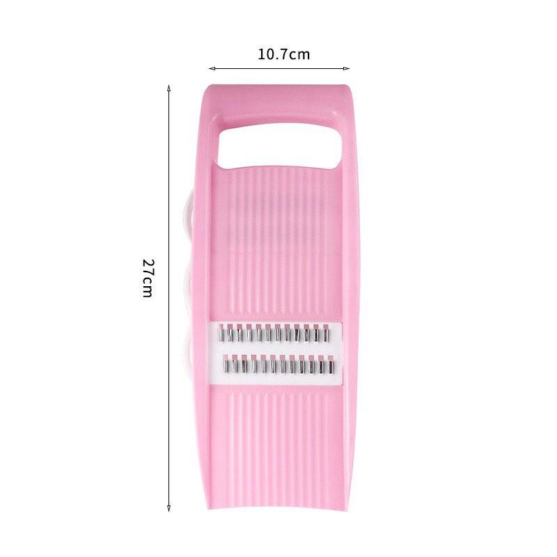 Dụng Cụ Nạo, Bàn Nạo Rau Củ Quả Đa Năng 5 Trong 1 Tiện Lợi