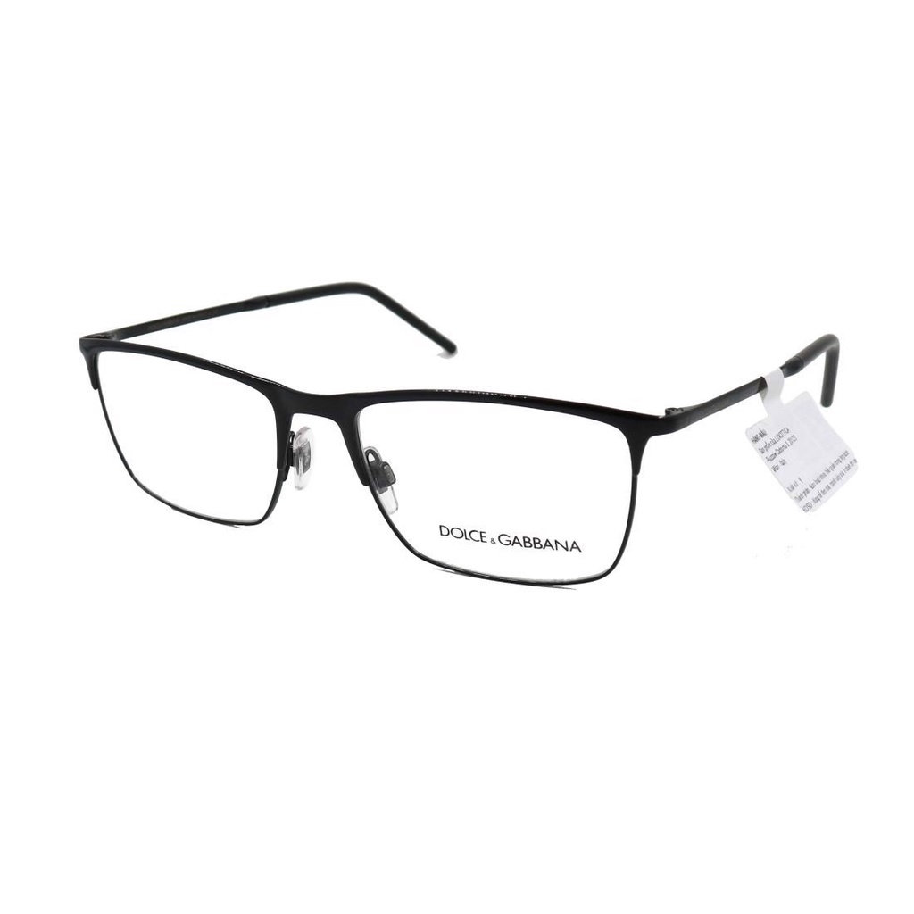 Gọng kính nam nữ chính hãng Dolce &amp; Gabbana DG1309 màu sắc thời trang, thiết kế dễ đeo bảo vệ mắt