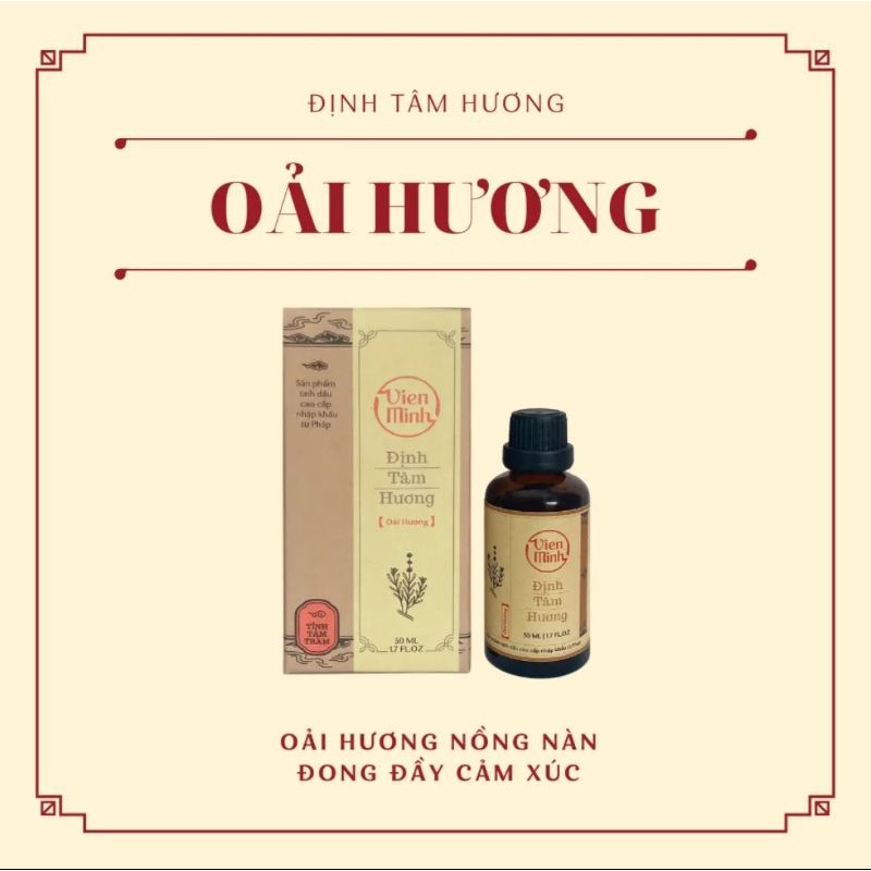 Tinh dầu oải hương Viên Minh (bôi nốt muỗi đốt cực nhạy)