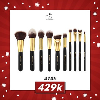 Bộ 10 Cọ BH Cosmetics Sculpt And Blend 2 – 10 Piece Brush Set