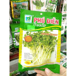 Hạt Giống Rau Mầm-  Mầm Cải Ngọt