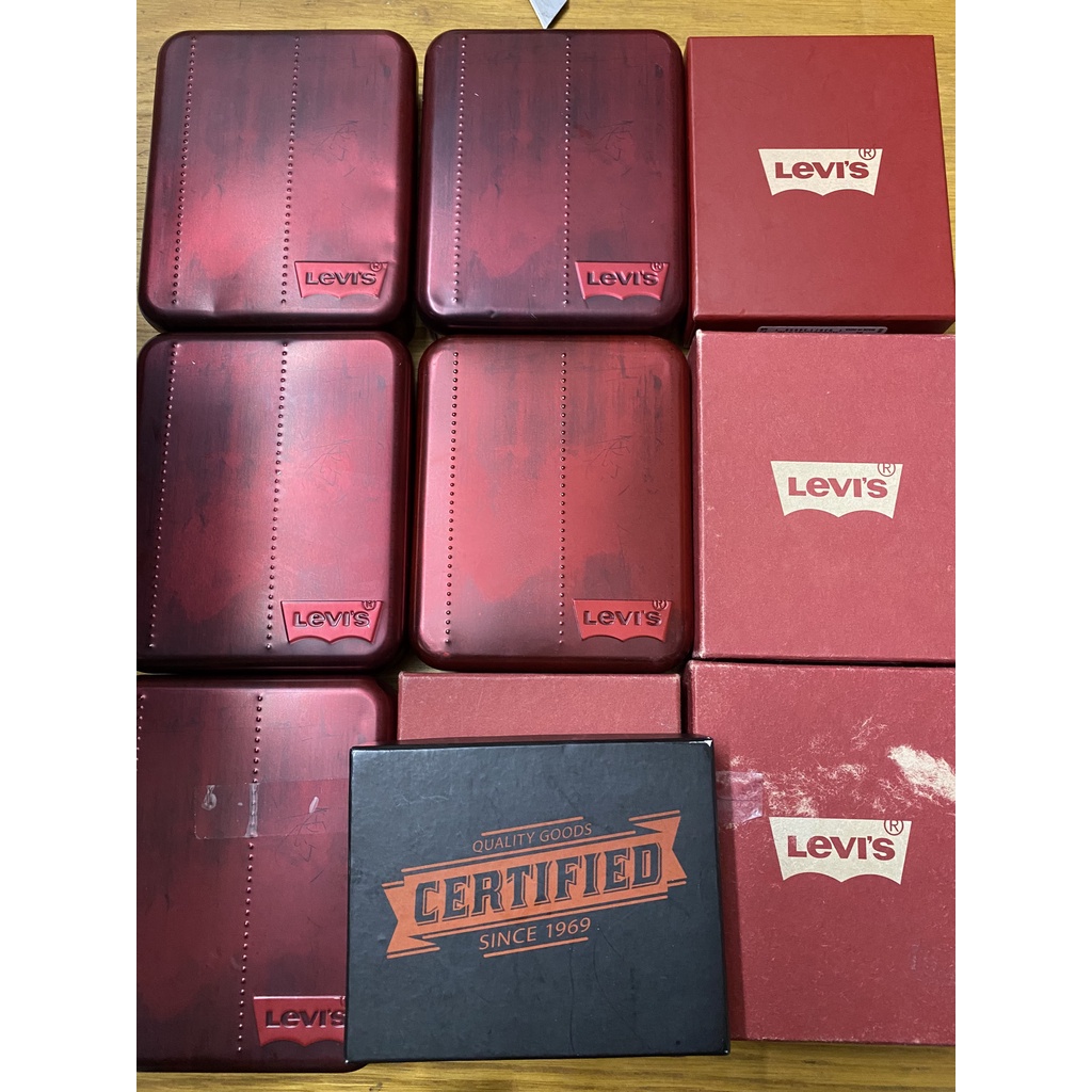 Ví 𝙇𝙚𝙫𝙞𝙨 Bóp Nam 𝙇𝙚𝙫𝙞'𝙨 DA THẬT Chính hãng Ship US - Cam Kết Chính Hãng Mua Tại Mỹ