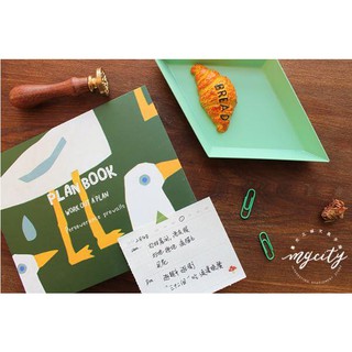SỔ PLAN BOOK - Sổ kế hoạch - Tiệm Ngựa Gỗ