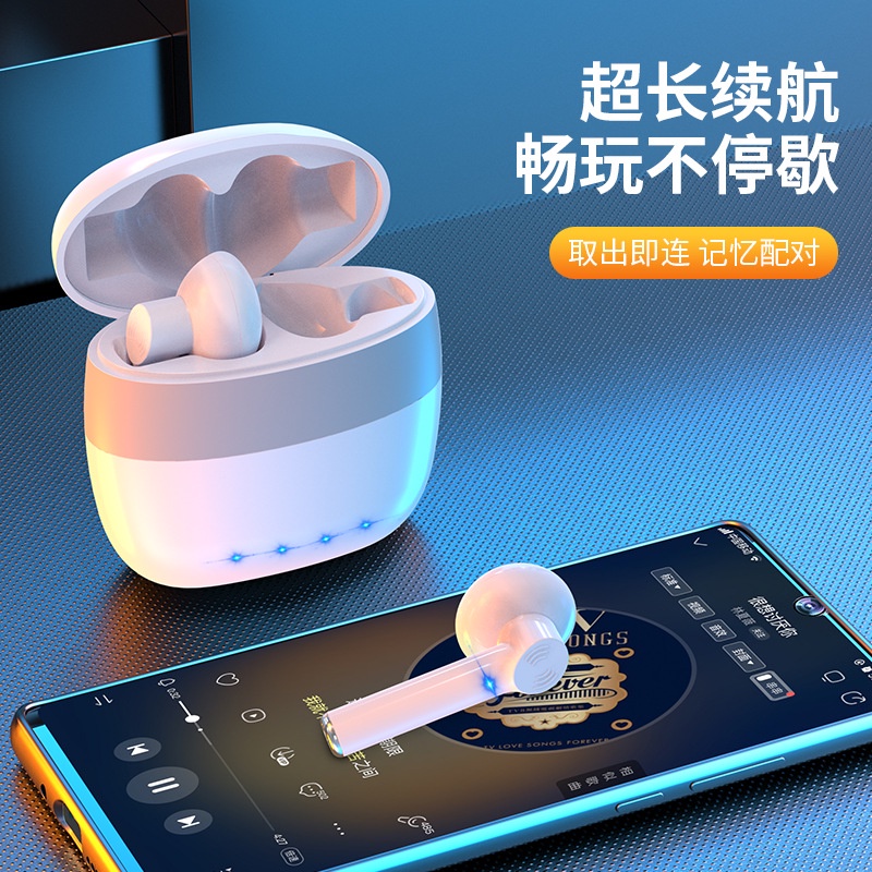 Bộ Tai Nghe Bluetooth 5.0 Không Dây i4 TWS Chuyên Dụng Cho Apple Android