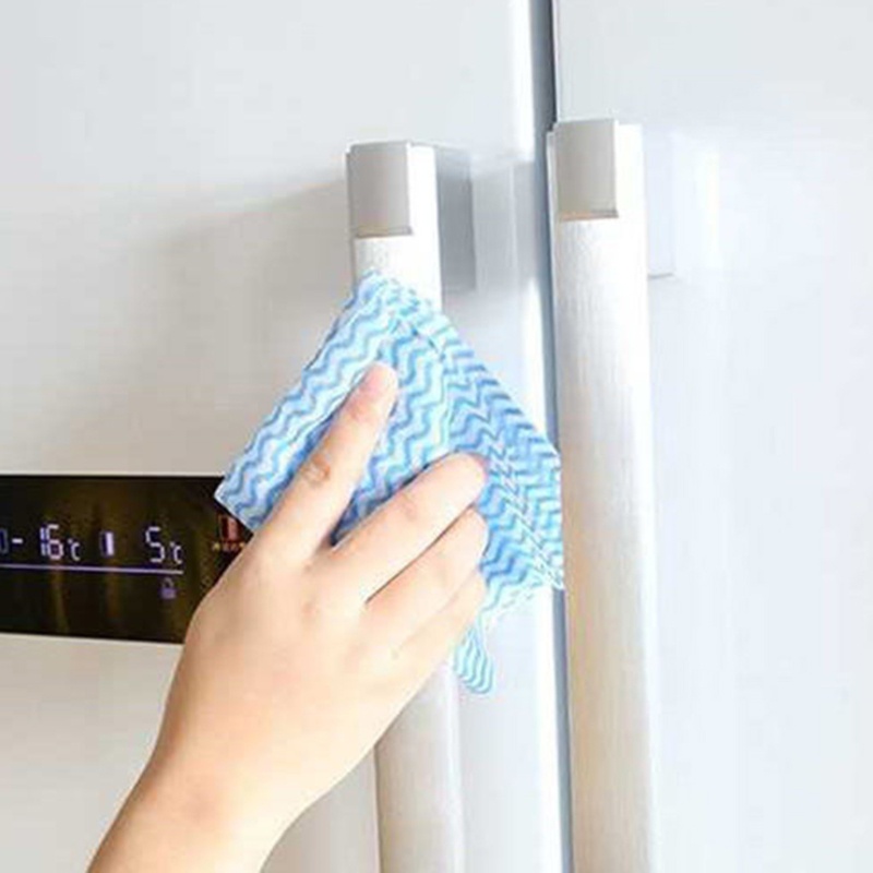 Khăn Lau Chén Dĩa Dùng Một Lần Nhanh Khô Tiện Dụng