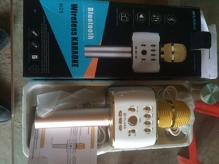Mic karaoke Bluetooth ktv H25