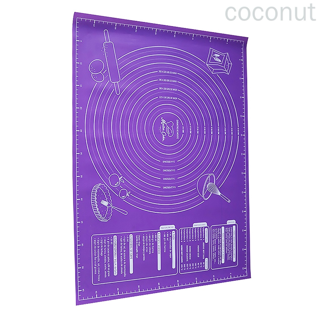 Thảm Lăn Bột Làm Bánh Bằng Silicon Chống Dính Tiện Dụng