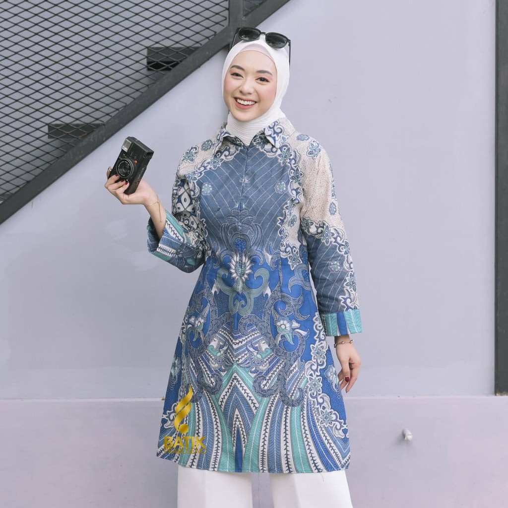 Áo Đầm Công Sở Dài Tay Bằng Cotton Phủ Lông Sang Trọng Thời Trang Dành Cho Nữ LD 120 Busui
