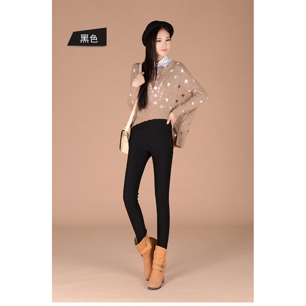 QUẦN CO GIÃN CHO NGƯỜI BÉO , SAU SINH_TBQ 296.1