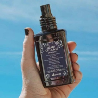 Xịt dưỡng tóc tẩy Davines heart of glass sheer Glaze 150ml