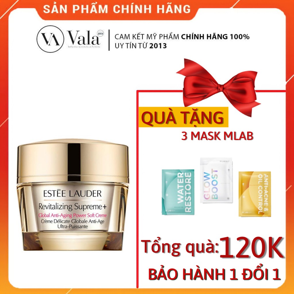 Kem Dưỡng Estee Lauder Supreme Chống Lão Hoá Căng Bóng Power Cream 15ml