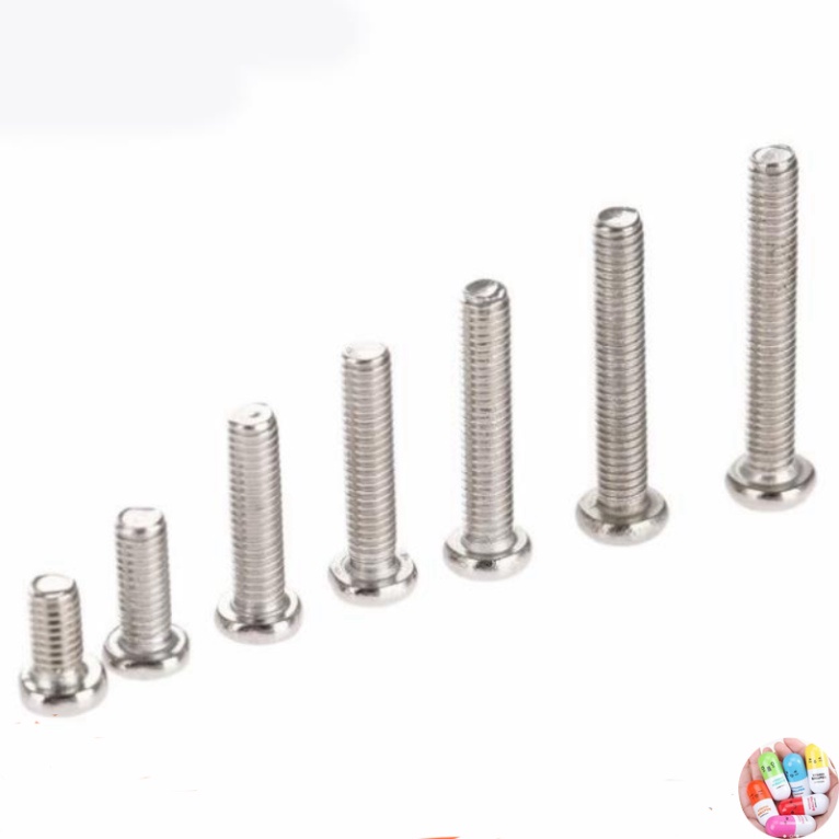 Ốc Vít Cỡ M3/M4/M5 Các Loại Độ Dài
