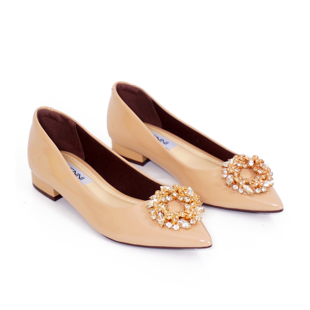 Giày bệt đính đá tròn GE457 - Genni | BigBuy360 - bigbuy360.vn