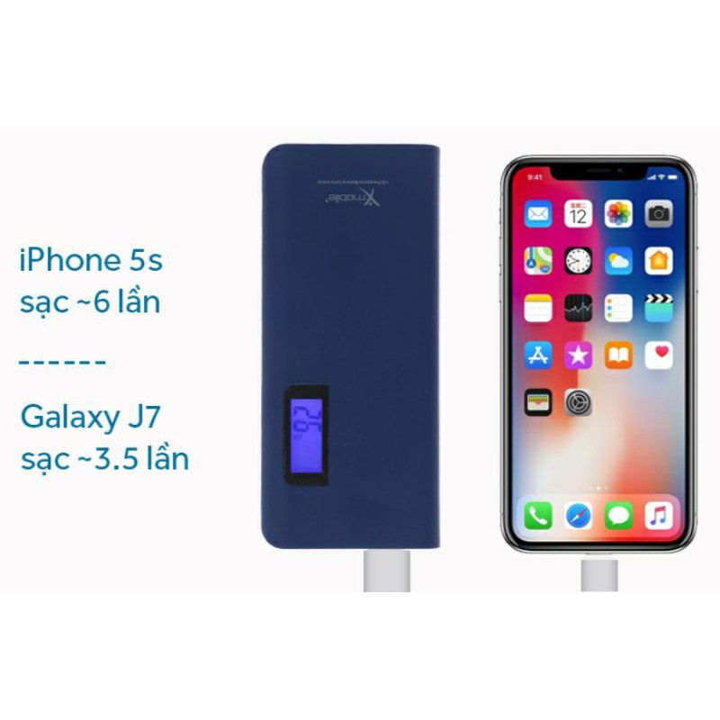 🔥GIÁ RẺ NHẤT🔥 Pin sạc dự phòng 15.000 mAh Xmobile Y615N Chính hãng (nobox)