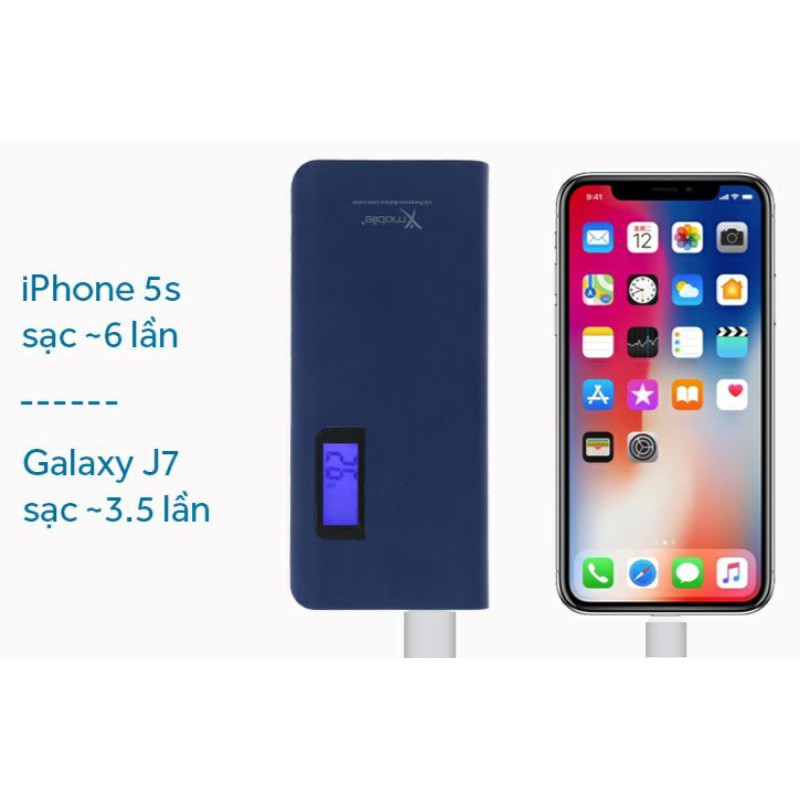 🔥GIÁ TỐT🔥Pin sạc dự phòng chính hãng 15.000 mAh Xmobile Y615N (nobox)