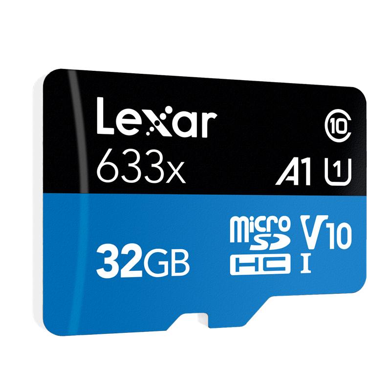 Thẻ nhớ Lexar High-Performance 633x microSDHC™ UHS-I Cards 32GB - Hàng chính hãng