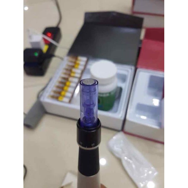 Đầu kim Nano Kim 12 Kim 36 dùng để cấy tinh chất Tr.ị sẹo rỗ nám chuyên dụng của Spa và Thẩm mỹ viện