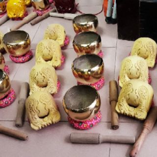 Dùi và đế chuông, mõ nhỏ