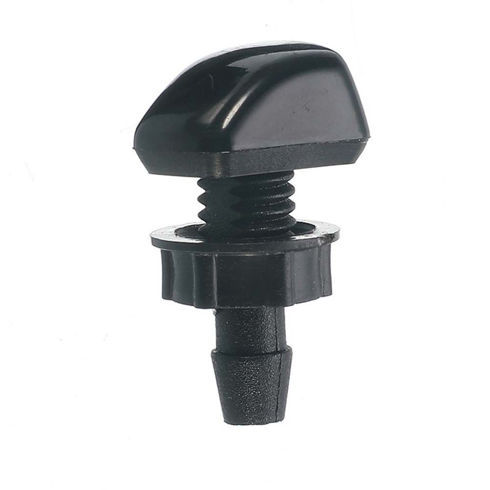 Aaron1 Bộ Vòi Phun Nước Rửa Kính Chắn Gió Xe Hơi Bằng Nhựa Nhiều Màu Tùy Chỉnh Tiện Dụng Diy