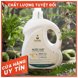 Combo Nước rửa chén, nước giặt Fuwa3e