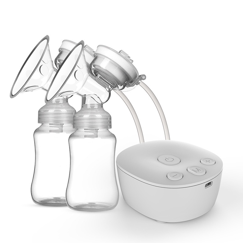 【Tại chỗ】 Máy hút sữa hai bên bằng điện USB prolactin 9 tốc độ bơm chế tắt tiếng chống dòng chảy ngược