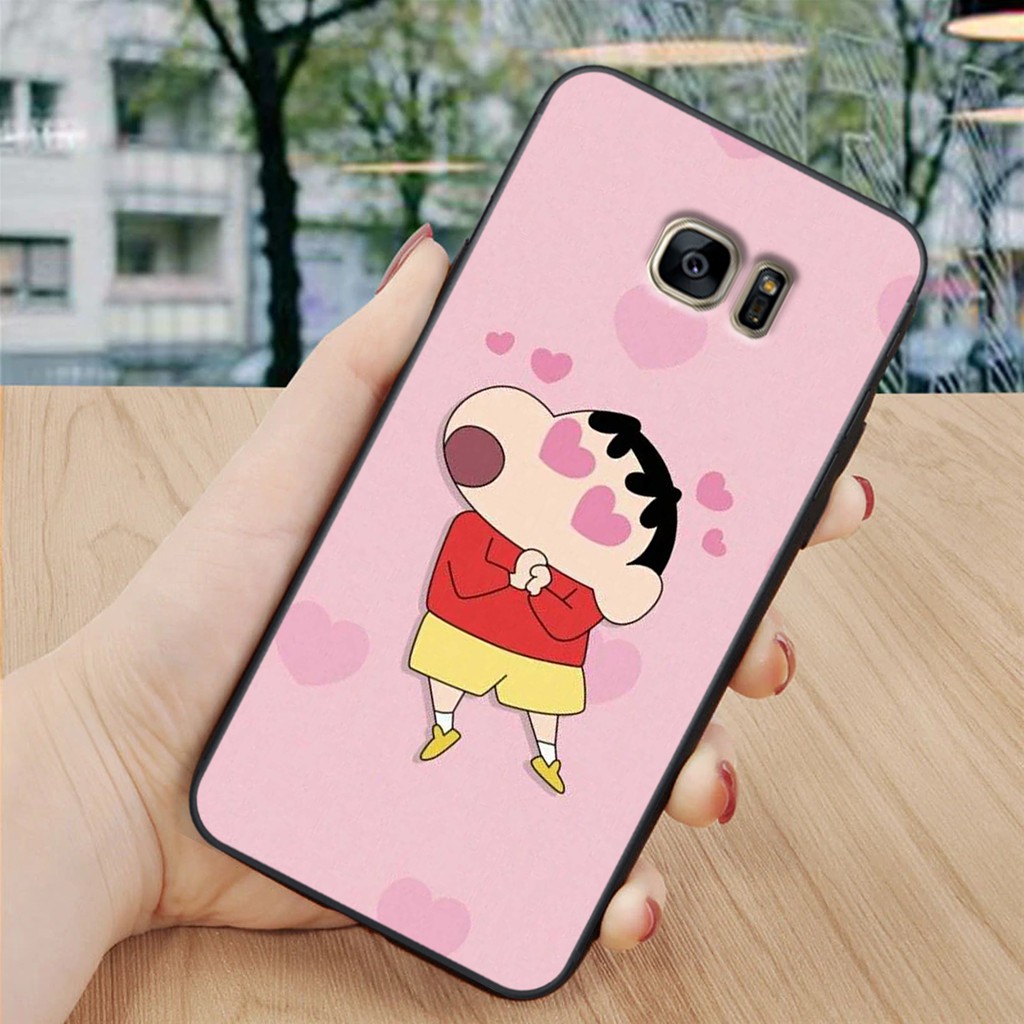 Ốp lưng điện thoại Samsung Galaxy S7 - S7 EDGE in hình shin cute- Doremistorevn