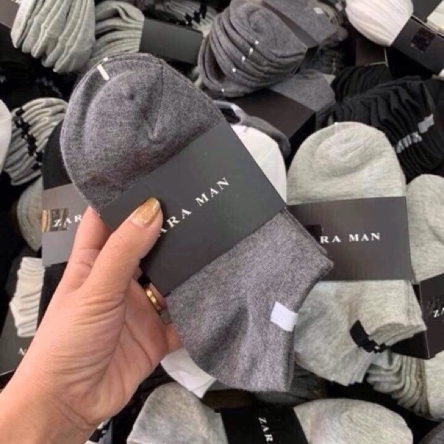10 ĐÔI TẤT NAM CỔ NGẮN