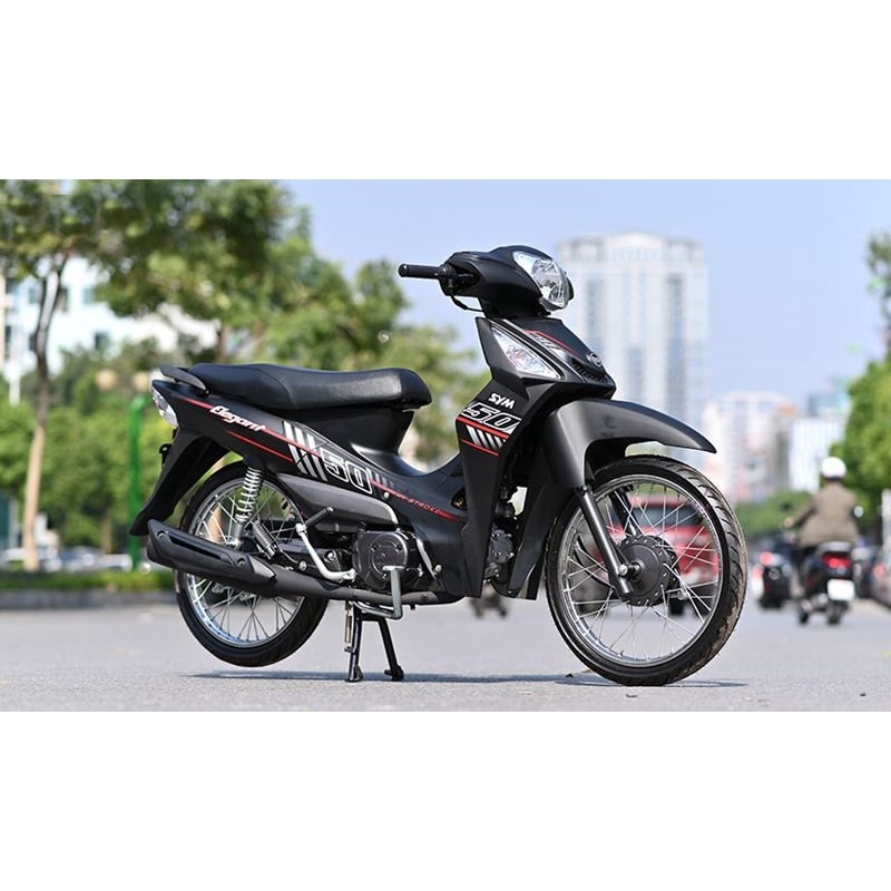 Mặt kính chóa đèn pha xe sym Elegant 50cc-100cc