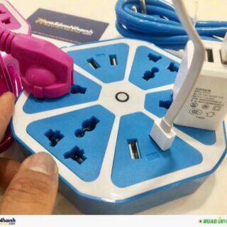 Ổ cắm điện Múi cam usb đa năng