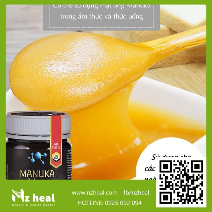 [Hỏa tốc] Mật ong Manuka 100% nguyên chất Deep Blue Health Manuka Honey UFM10+