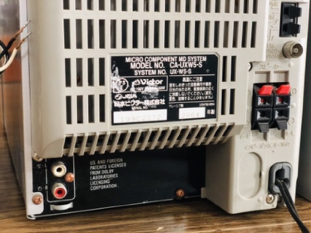 Dàn Victor mini nhật